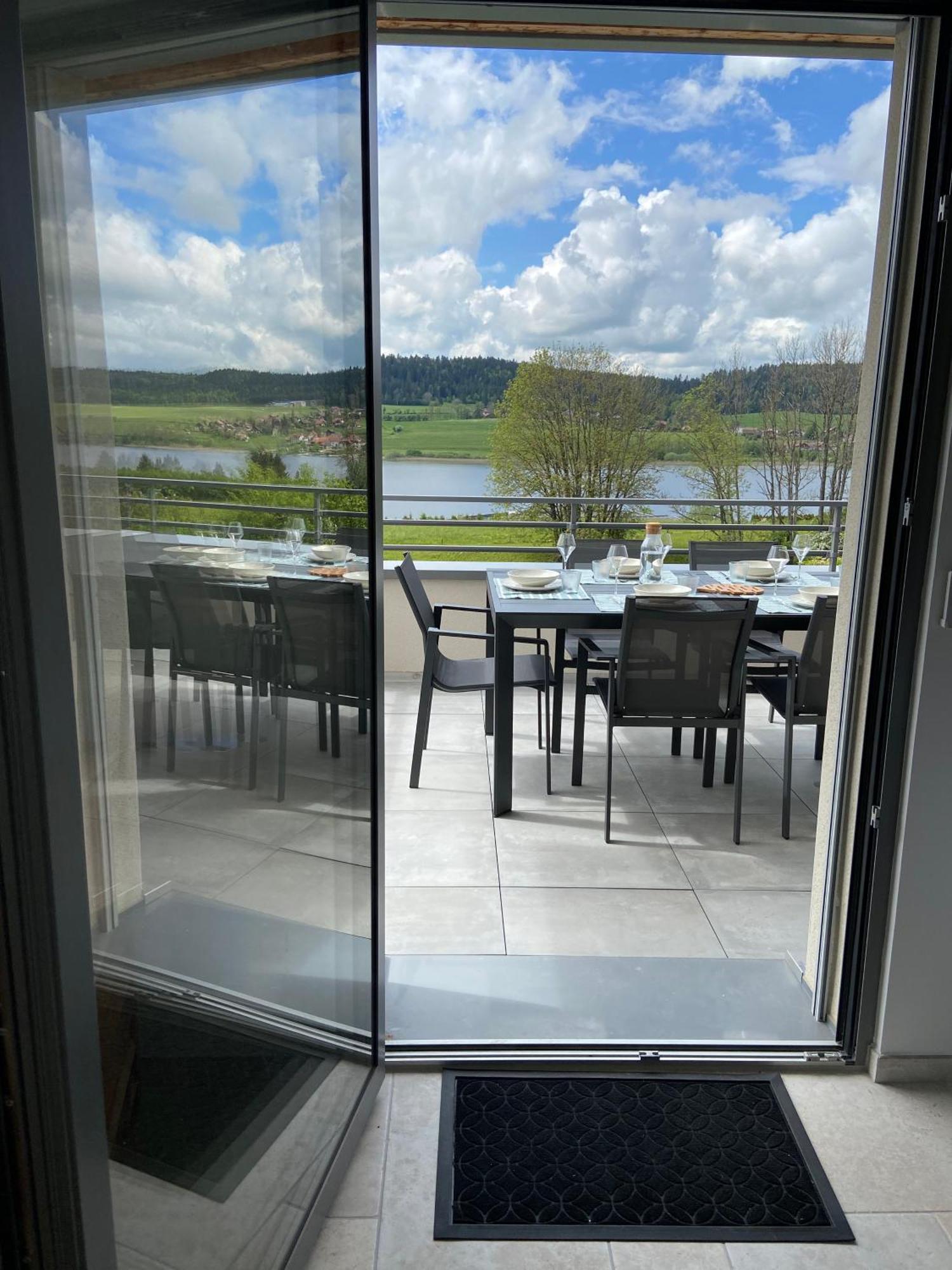 Duplex 6 Personnes, Vue Panoramique Sur Lac Malbuisson Εξωτερικό φωτογραφία