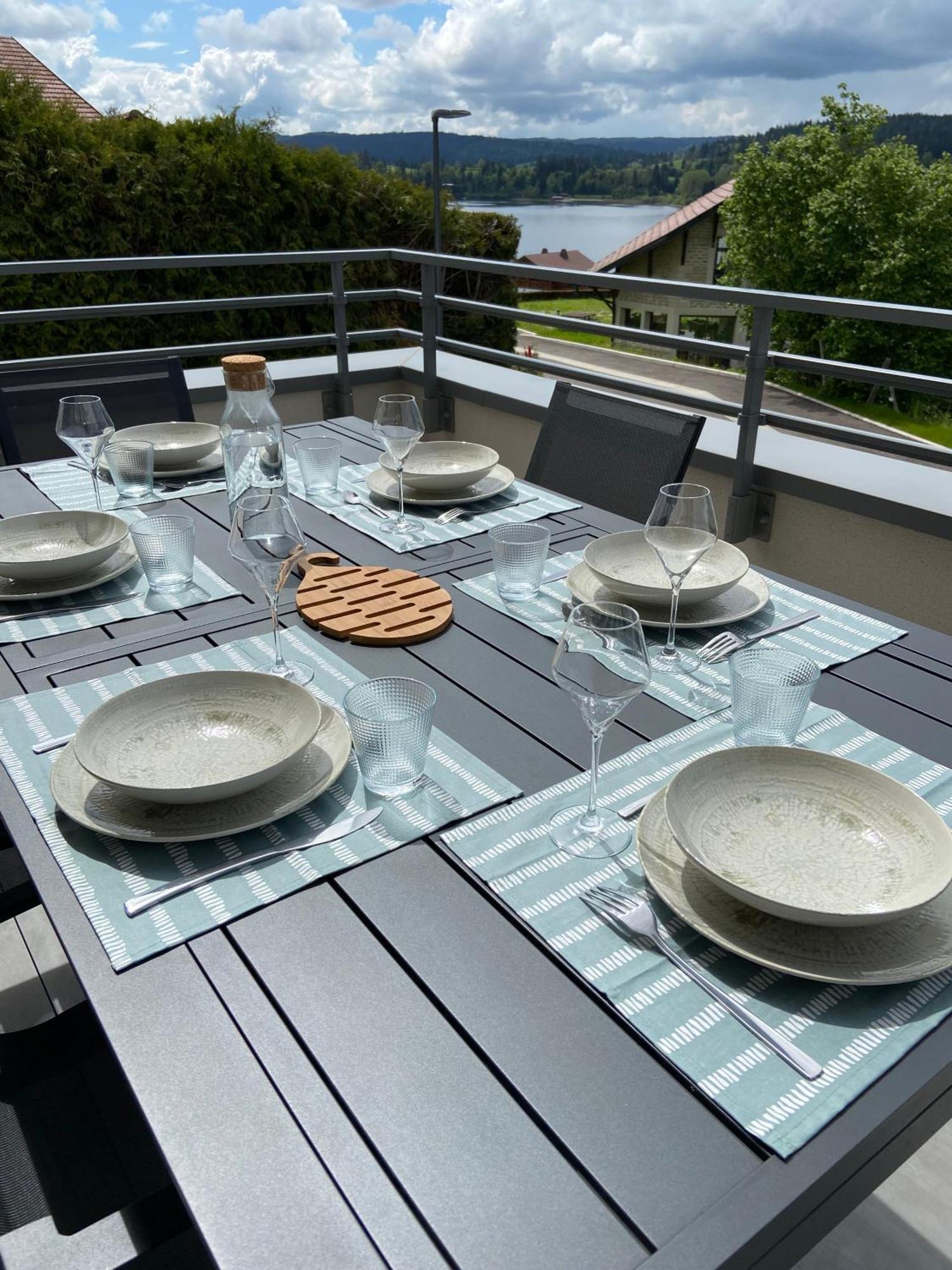Duplex 6 Personnes, Vue Panoramique Sur Lac Malbuisson Εξωτερικό φωτογραφία